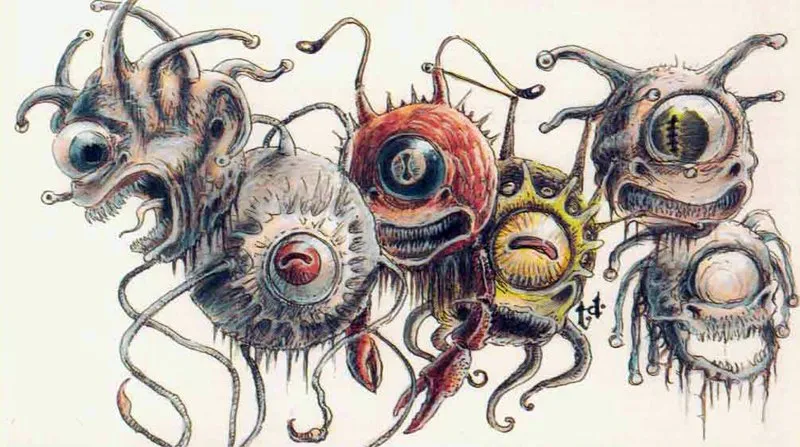 4 beholders en colère