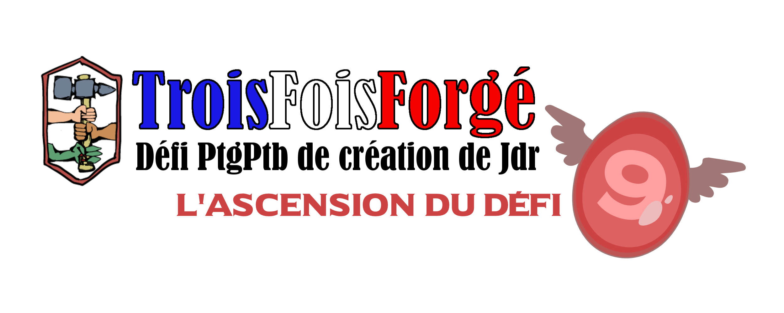 Logo du 9e Défi 3FF : l'Ascension du Défi 