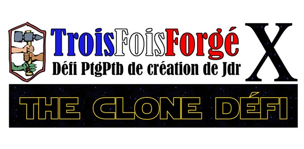 Bannière du 10d Défi 3 Fois Forgé 