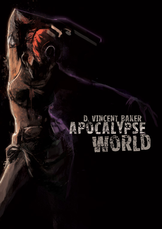 Couverture du JdR Apocalypse World