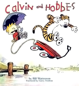 couverture de la BD Calvin & Hobbes Original, 1987