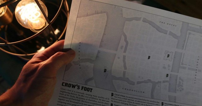plan du quartier de Crowfoot
