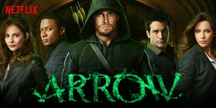 La serie Arrow. Sur Netflix
