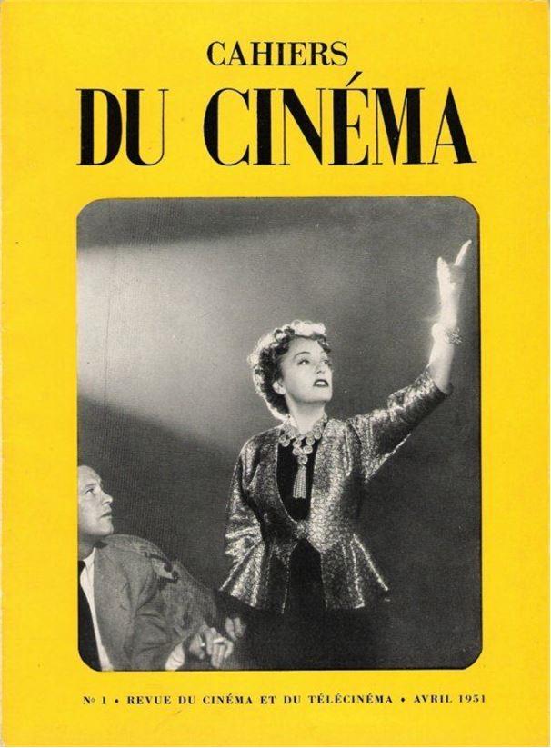 couverture des Cahiers du Cinéma n°1