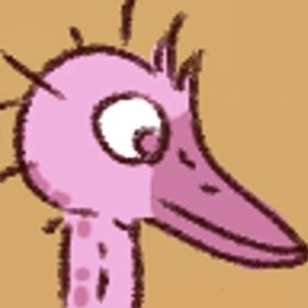 Avatar (autruche?) de l'auteur W.F. Smith