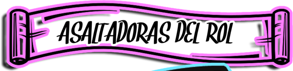 Bannière de la Newsletter Asaltadoras del Rol