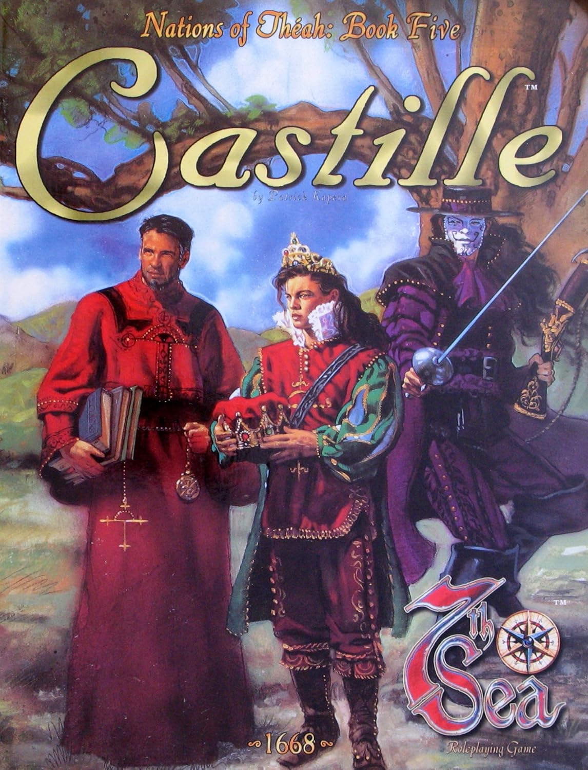 Couverture du supplément Castille pour 7e Mer