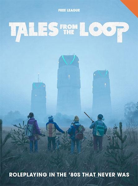 Couverture de Tales from the Loop