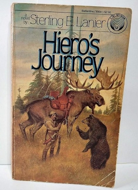 Couverture de Hiero's Journey