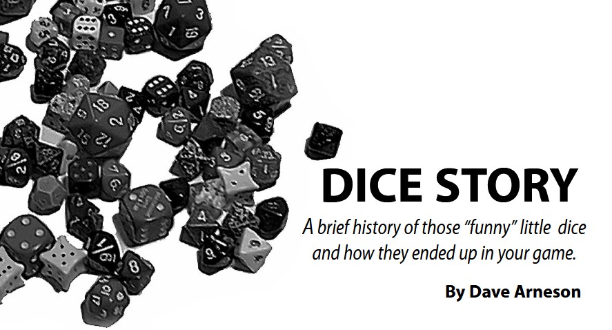 dés de toutes sortes