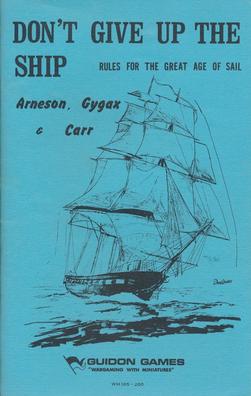 couverture de Don't Give Up the Ship "Rules for the great age of sail"