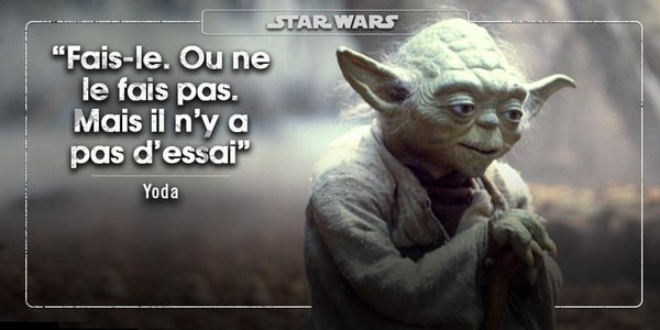 Citation de Yoda