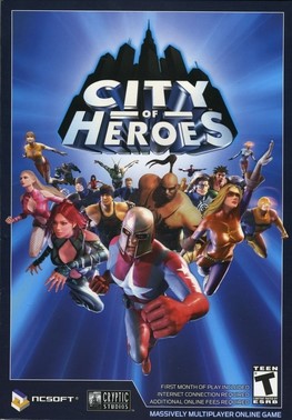couverture du jeu vidéo City of Heroes