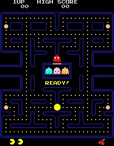 Image du PacMan original de 1980