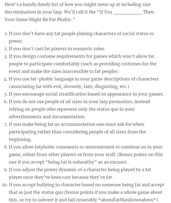 Une liste de 10 points en anglais, dont le contenu est traduit plus bas.