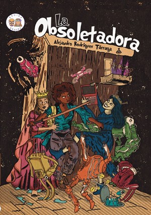 couverture de La Obsoletadora