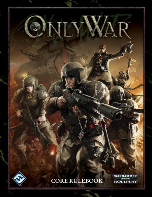 couverture de "Only War" pour Warhammer 40.000