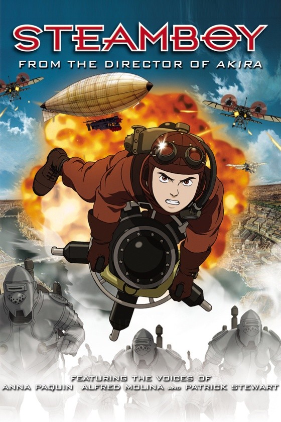 affiche de l'animé Steamboy