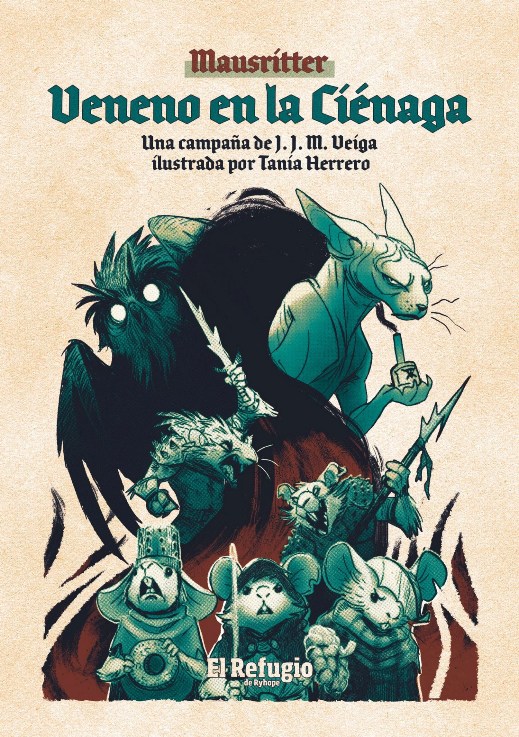 Couverture de la campagne Veneno en la Cienaga