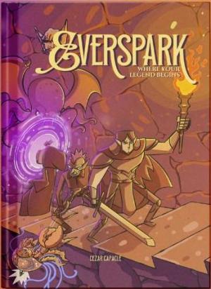 Couverture du jeu Everspark.