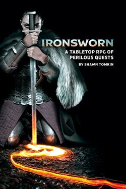 Couverture du jeu Ironsworn