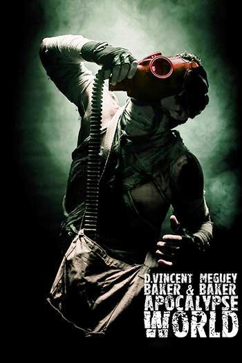 Couverture du jeu Apocalypse World.