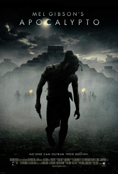 affiche du film Apocalypto, de Mel Gibson