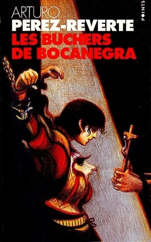 couverture du livre Les buchers de Bocanegra