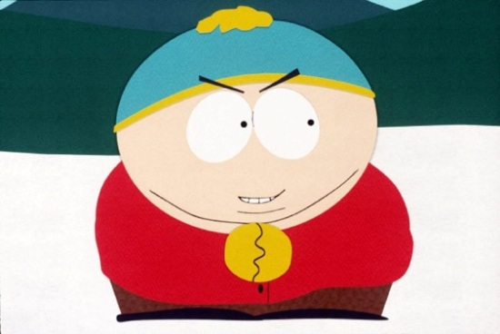 Cartman, de South Park