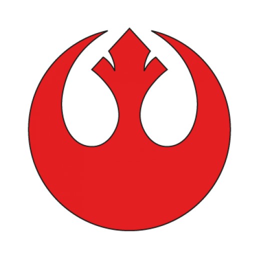 Logo de l'Alliance des Peuples Libres de La Terre du Milieu de la Galaxie