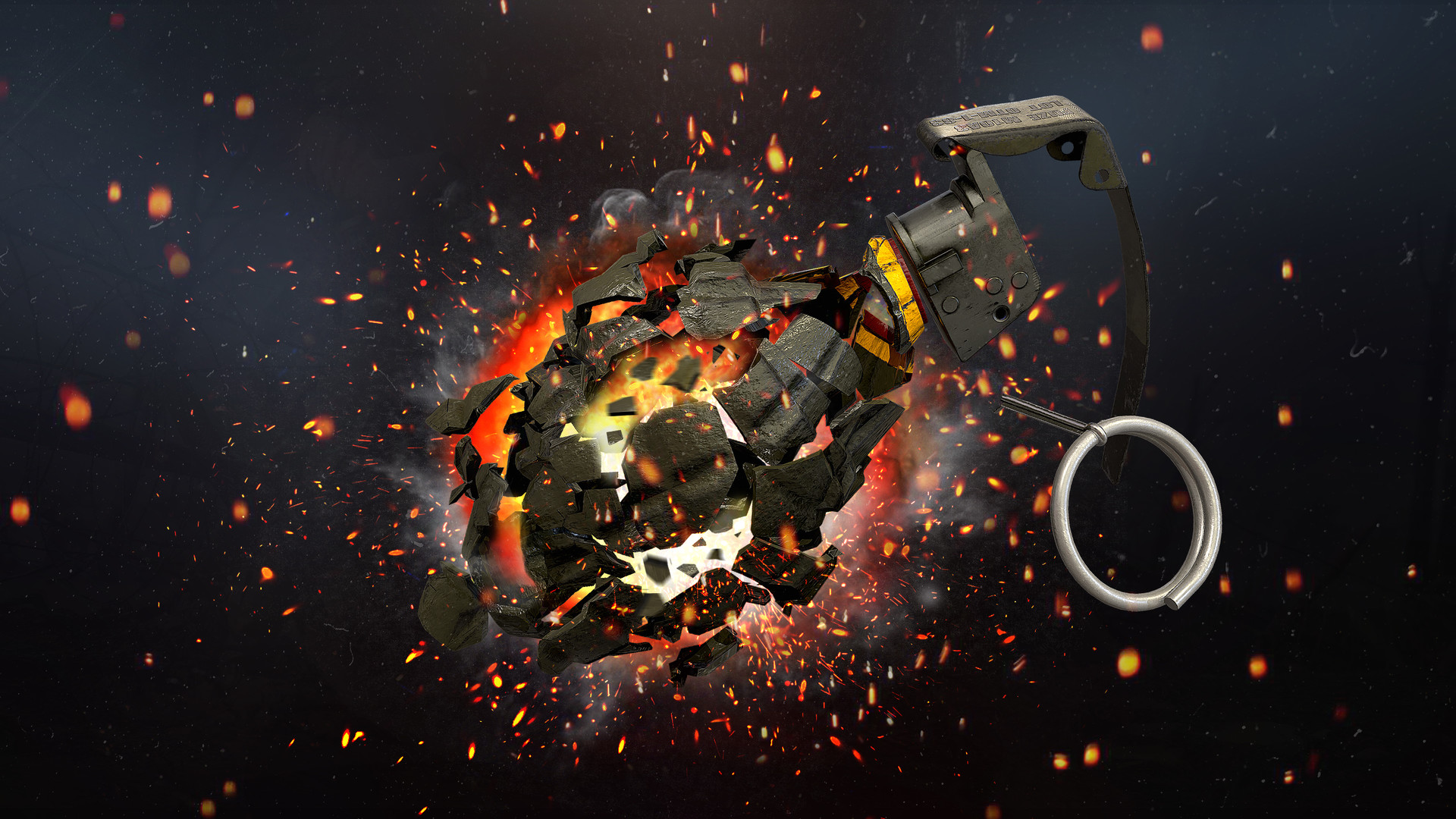 grenade explosant