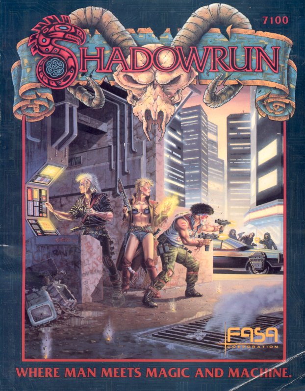 Shadowrun RPG