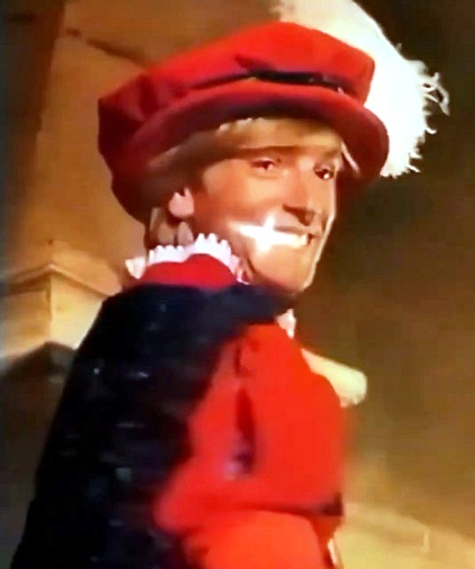 sourire étincelant du Prince (le biscuit du goûter)