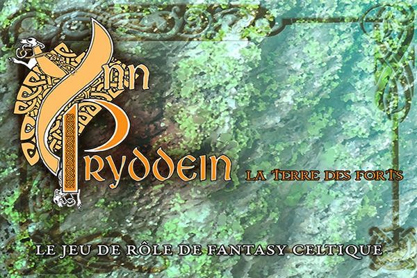 couverture de Ynn Pryddein le jeu de rôle de fantasy celtique