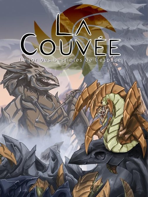 Couverture de La Couvée, "le JdR des bestioles de l'espace"