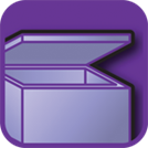 dessin d'une boite ouverte