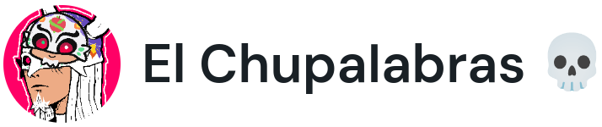Bannière du blog El Chupalabras