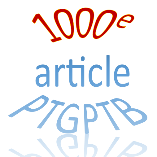 logo 1000e article publié PTGPTB